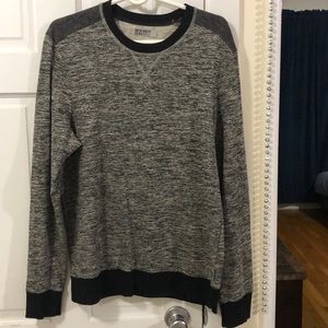 Crew neck sweater casual